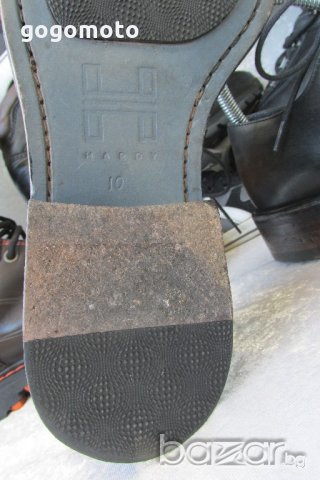 КАТО НОВИ HARDY original VERO CUOIO, made in MEXICO, N- 42 - 43, 100% естествена кожа и отвън и от, снимка 16 - Ежедневни обувки - 21194489