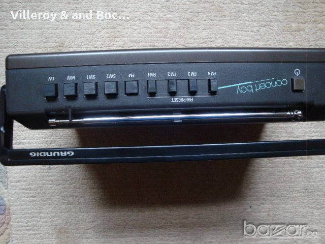 GRUNDIG Concert BOY 225, снимка 6 - Радиокасетофони, транзистори - 20086182