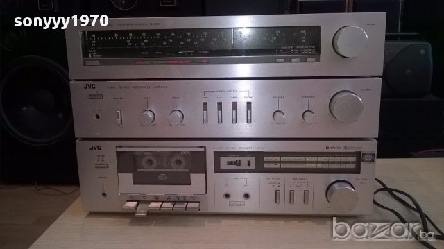 jvc tuner/deck/amplifier-japan-внос швеицария, снимка 11 - Ресийвъри, усилватели, смесителни пултове - 14672738