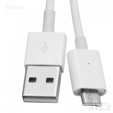Магнитно зарядно MICRO USB кабел за зареждане на телефони, снимка 5 - USB кабели - 25979806