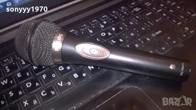 philips profi microphone-вокален-внос швеицария, снимка 2 - Микрофони - 24158519