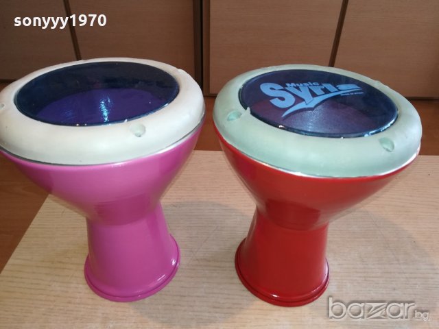 тарамбуки-КАФЯВА/СИНЯ/ЗЕЛЕНА/ЧЕРНА/розова или червена-26х17см-от сирия, снимка 9 - Ударни инструменти - 21284189