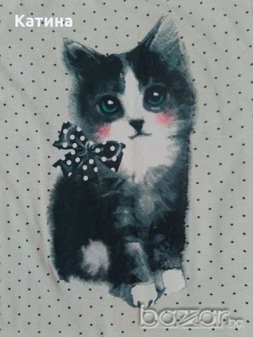 H&M нова рокля на точки, снимка 2 - Детски рокли и поли - 18694945