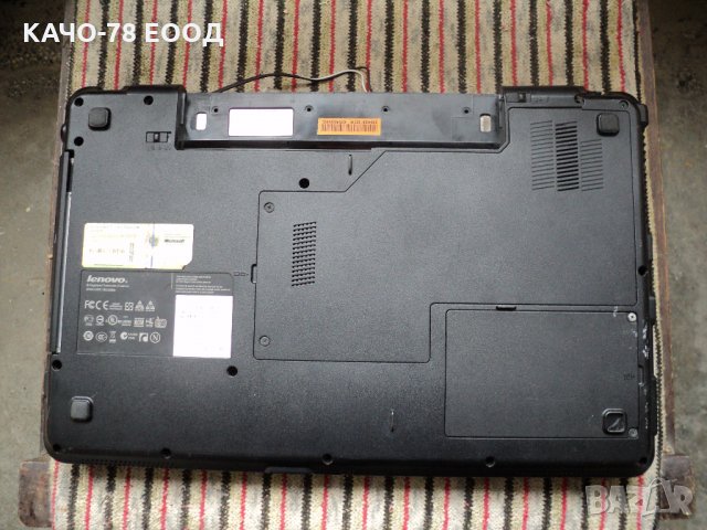 Лаптоп Lenovo G550 20023, снимка 3 - Лаптопи за дома - 24882775
