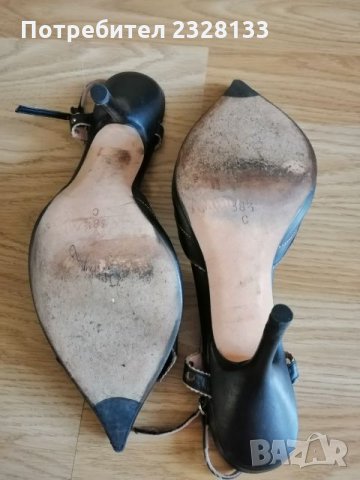 Оригинални дамски обувки Pura Lopez , снимка 4 - Дамски елегантни обувки - 25965332