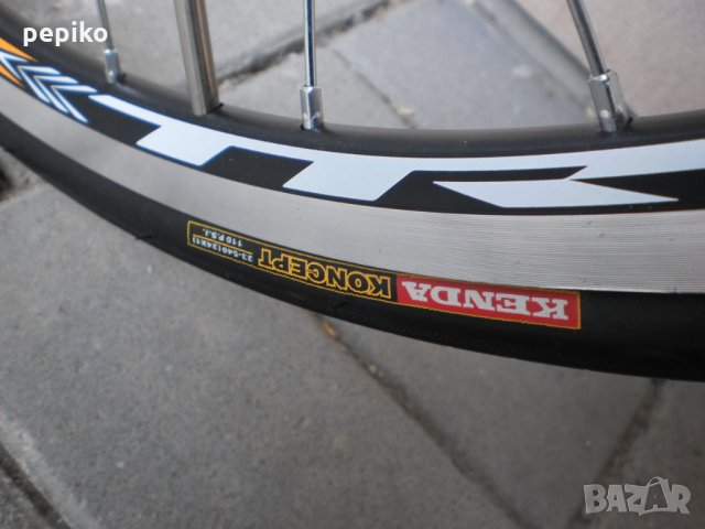 Продавам колела внос от Германия юношески шосеен велосипед MARLIN RIMINI 24 цола фул SHIMANO TRIPLE, снимка 15 - Велосипеди - 25162184