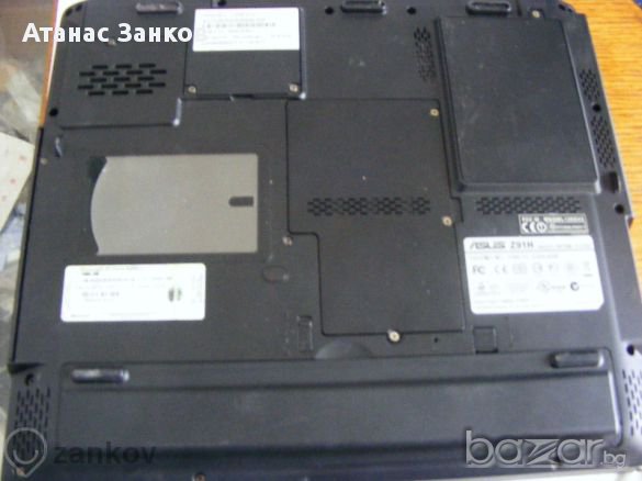 Лаптоп за части Asus Z91h, снимка 3 - Части за лаптопи - 11070270