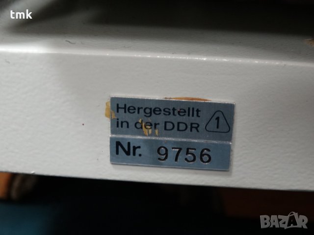 Оптична делителна глава Carl-Zeiss, снимка 6 - Други машини и части - 24843452