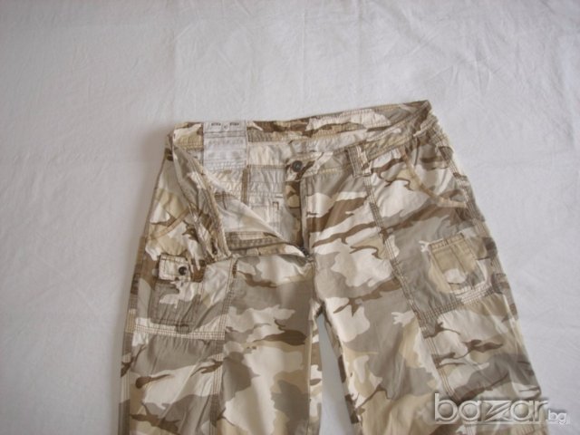 Soya,оригинален маскировъчен панталон, L , снимка 4 - Панталони - 18305586