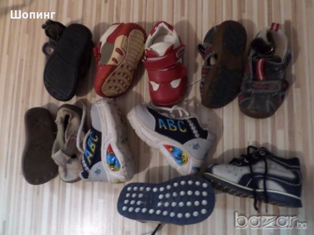 6 чифта обувки №20-24 (45 лв. всички), снимка 3 - Детски обувки - 19665849