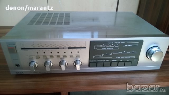 saba rs-940 stereo receiver 122watts-made in germany-внос швеицария, снимка 7 - Ресийвъри, усилватели, смесителни пултове - 8264922