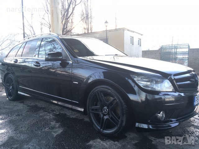 Мерцедес C320 2009, снимка 17 - Автомобили и джипове - 24118685