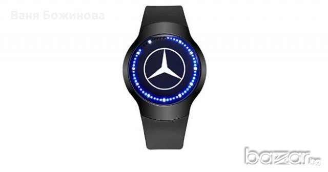 LED часовници BMW, Mercedes, Audi реплика, снимка 3 - Мъжки - 20384870