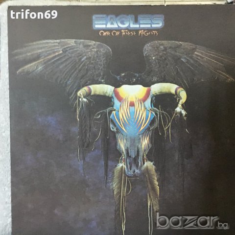 Грамофонни плочи на EAGLES, снимка 2 - Грамофонни плочи - 17654213