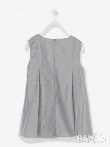 нова рокля Vertbaudet, 8-9г/132см, снимка 2 - Детски рокли и поли - 22780591