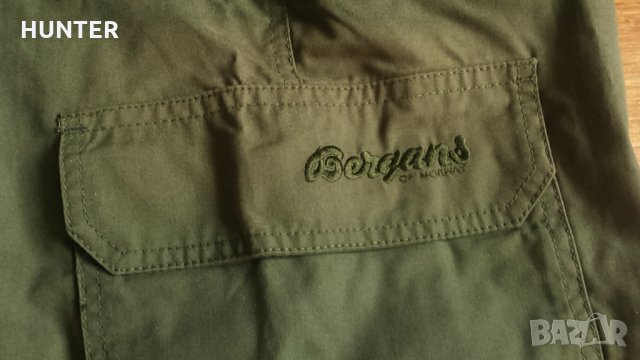 Bergans of NORWAY за лов и туризъм размер М панталон със здрава брезентова материя - 34, снимка 4 - Други - 23989077