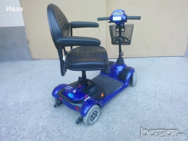 Нови!!! Инвалиден Електрически Скутер за трудноподвижни хора, снимка 4 - Индустриална техника - 17057958