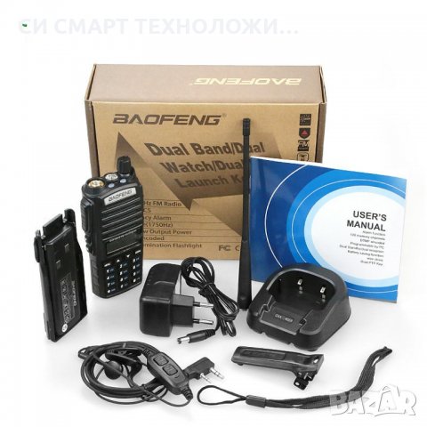 Радиостанции BAOFENG UV-5R, UV-6R, UV-82, 888, снимка 3 - Оборудване и аксесоари за оръжия - 23400729