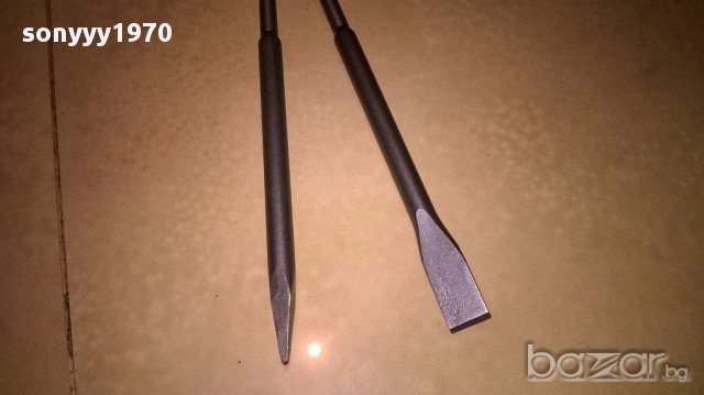 Накраиници за перфоратор/къртач 2бр-внос швеицария, снимка 2 - Перфоратори - 15471435