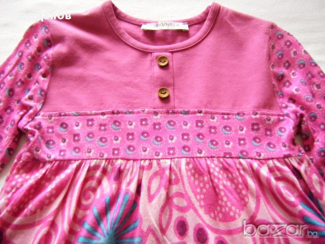 Рокля, снимка 3 - Бебешки рокли - 17753011