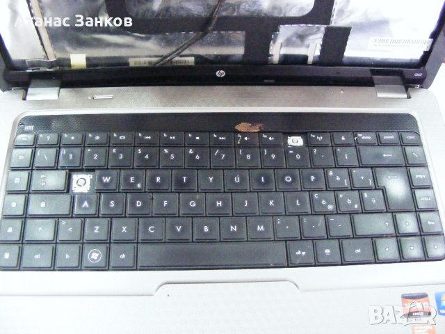 Лаптоп за части HP G62 номер 2, снимка 3 - Части за лаптопи - 23934330