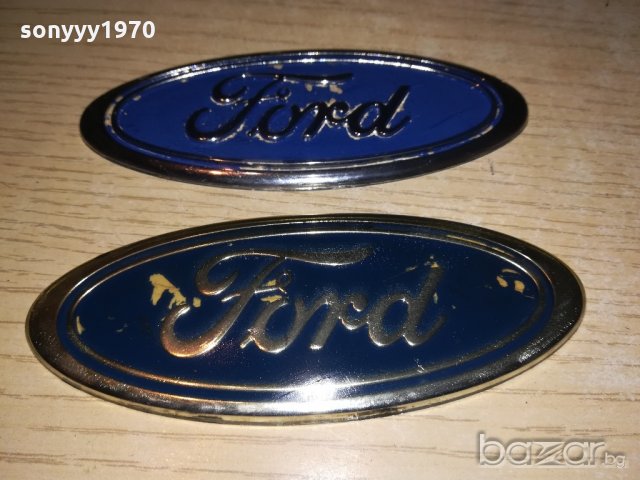 ford-11.5х4.5см-емблеми за форд-внос швеицария, снимка 5 - Аксесоари и консумативи - 20365652
