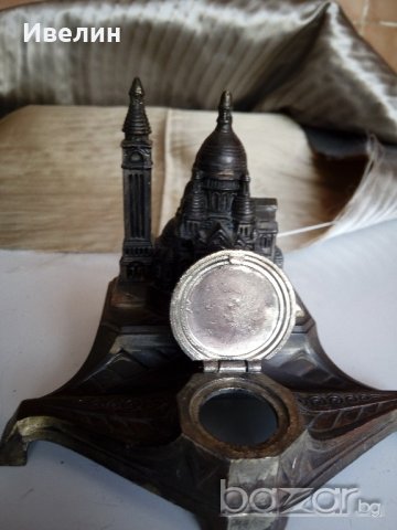 стара мастилница, снимка 4 - Антикварни и старинни предмети - 21442793