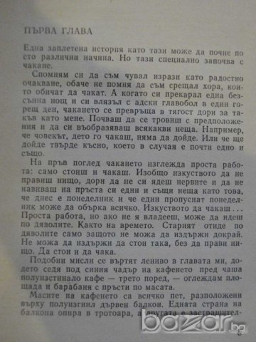 Книга "Няма нищо по-хубаво от лошото време-Б.Райнов"-262 стр, снимка 5 - Художествена литература - 8065308