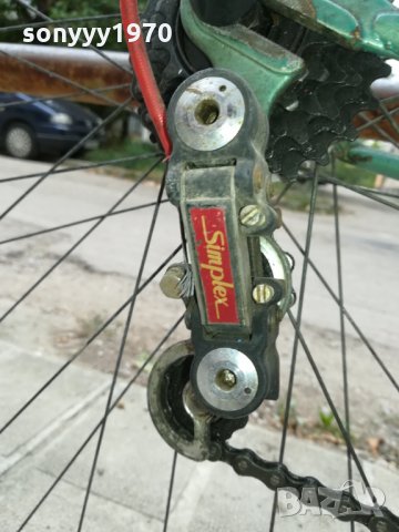 g.ginet-reynolds 501 & simple-huret-пистов бегач-28-внос франция, снимка 11 - Велосипеди - 22915483