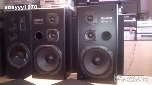 ПОРЪЧАНИ-kenwood ls-76/3way/80w/8ohms-52х27х22см, снимка 4 - Тонколони - 16849806