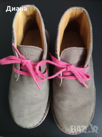 Оригинални обувки KANGOL от естествена кожа,  номер 32 (стелка 20 см), снимка 2 - Детски обувки - 24715062