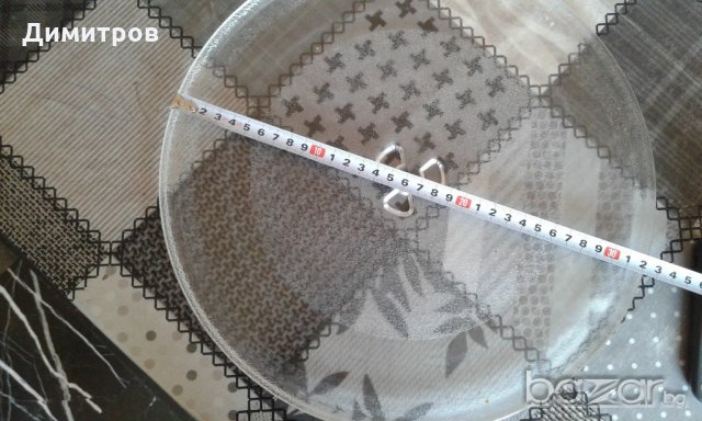 Чиния за микровълнова печка, снимка 4 - Печки, фурни - 18204711