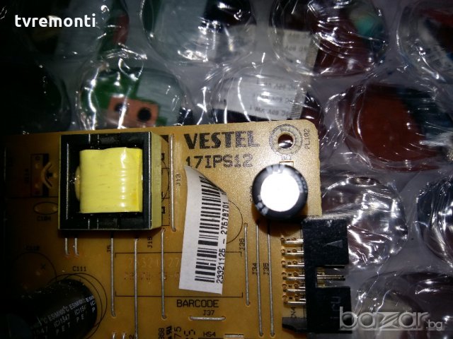 POWER BOARD 17IPS12 090715R3, снимка 2 - Части и Платки - 21466128