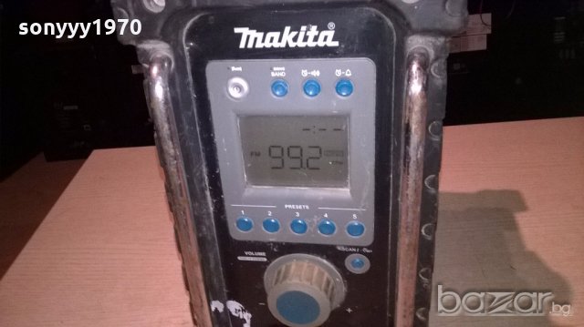 makita bmr-100/japan за ремонт за части-внос англия, снимка 5 - Ресийвъри, усилватели, смесителни пултове - 19308454