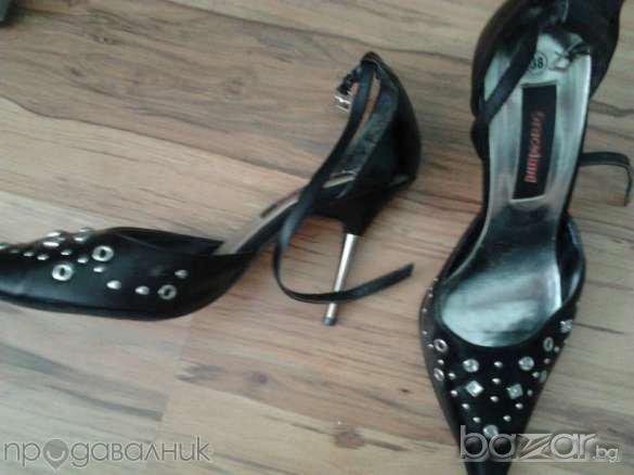 дамски обувки, снимка 3 - Дамски обувки на ток - 7545362