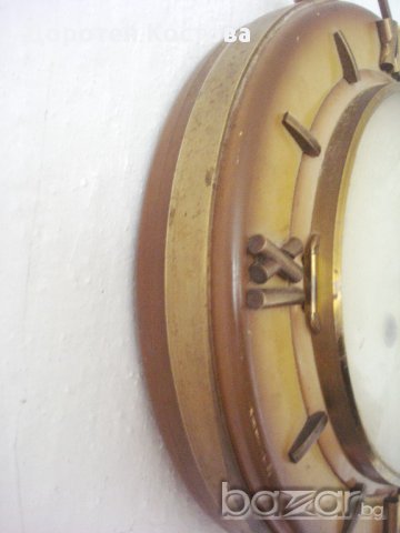 Стар бронзов часовник от Германия 2, снимка 6 - Антикварни и старинни предмети - 12248532