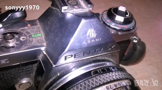 pentax asahi japan-фотоапарат и обектив-внос швеция, снимка 11 - Фотоапарати - 25387271