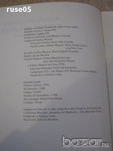 Книга "CANTOS GUAJIROS - Rodolfo Hernández" - 9 стр., снимка 3 - Специализирана литература - 15860410