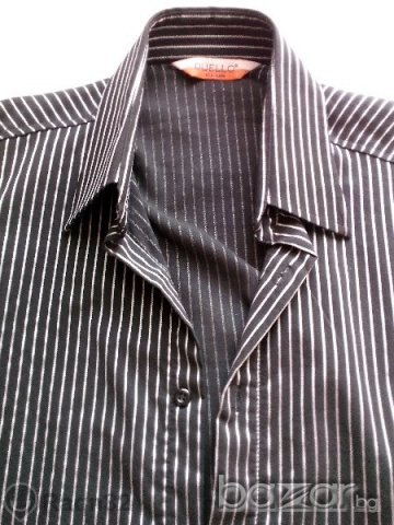 Мъжка риза Duello club,размер L, снимка 3 - Ризи - 6885128