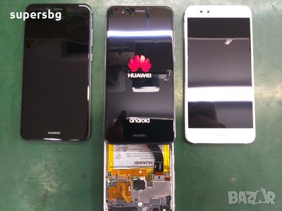 Дисплей за Huawei P10 Lite P10Lite WAS-LX2 WAS-LX1A WAS-L03T WAS-LX3 LCD Display Touch Digitizer, снимка 2 - Резервни части за телефони - 22260899