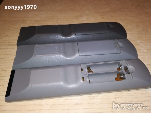 sony audio/dvd/tv-remote-125лв за 1бр-внос франция, снимка 18 - Ресийвъри, усилватели, смесителни пултове - 20775786