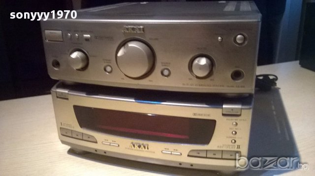 akai amplifier+deck2/revers/dolby-внос швеицария, снимка 8 - Ресийвъри, усилватели, смесителни пултове - 12752907