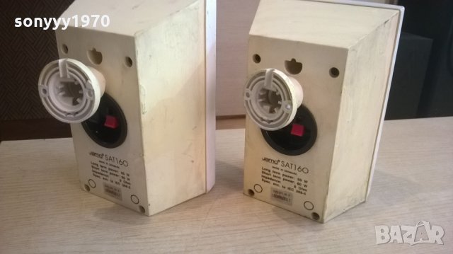 jamo sat 160 2x60w/8ohm-20x14x10см-внос англия, снимка 12 - Тонколони - 23813492