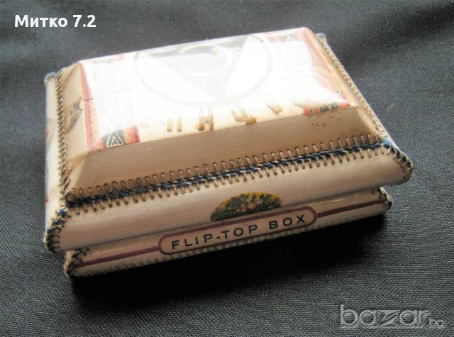 Стара ръчно изработена кутия, снимка 12 - Антикварни и старинни предмети - 17256439