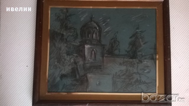 картина-църква, снимка 5 - Картини - 12806262