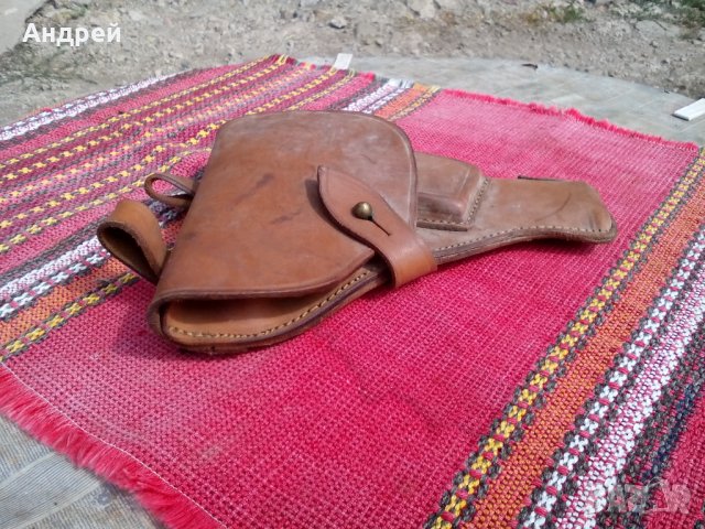 Стар кобур #2, снимка 4 - Антикварни и старинни предмети - 22774867