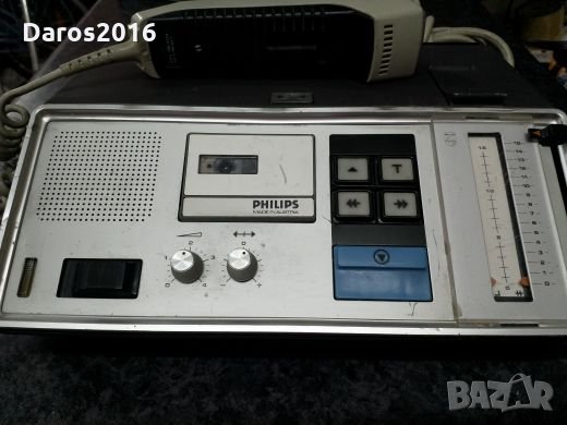 Диктофон Philips, снимка 1 - Антикварни и старинни предмети - 22265182