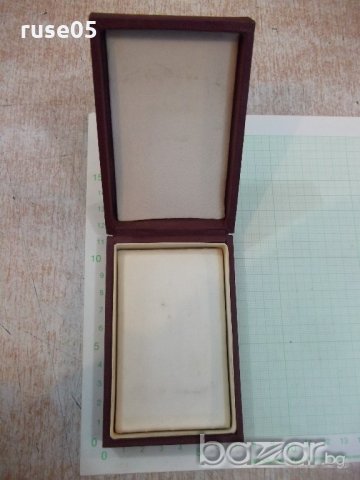 Кутия за "Юбилеен медал *30 години МВР*", снимка 3 - Други ценни предмети - 19687037