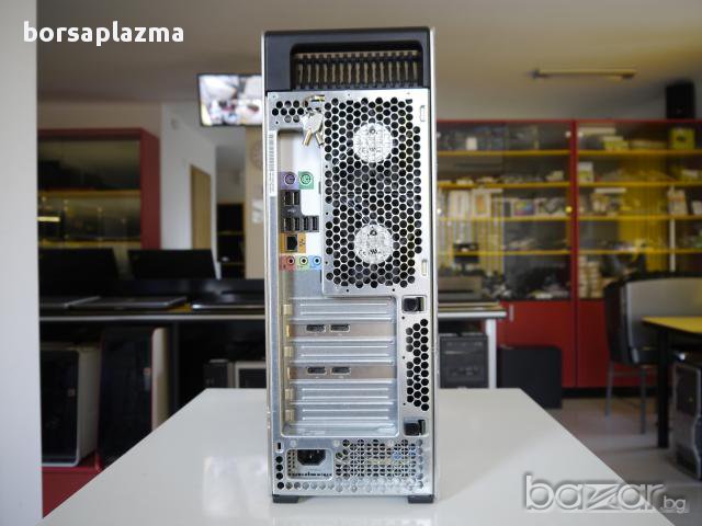 HP Workstation Z600  2 x Intel Xeon Quad-Core E5620 2.40GHz / 32768MB / 320GB / DVD/RW / Quadro / 9x, снимка 2 - За дома - 10815259