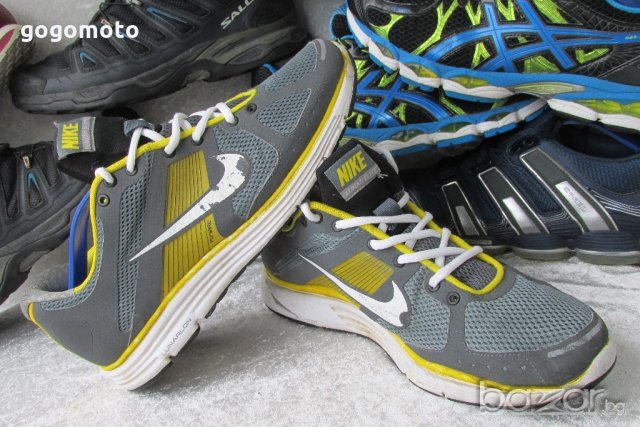 NIKE  43- 44 , original LUNAR ELITE FLYWIRE LUNARLON DYNAMIC SUPPORT GOGOMOTO.BAZAR.BG®, снимка 15 - Маратонки - 18923336
